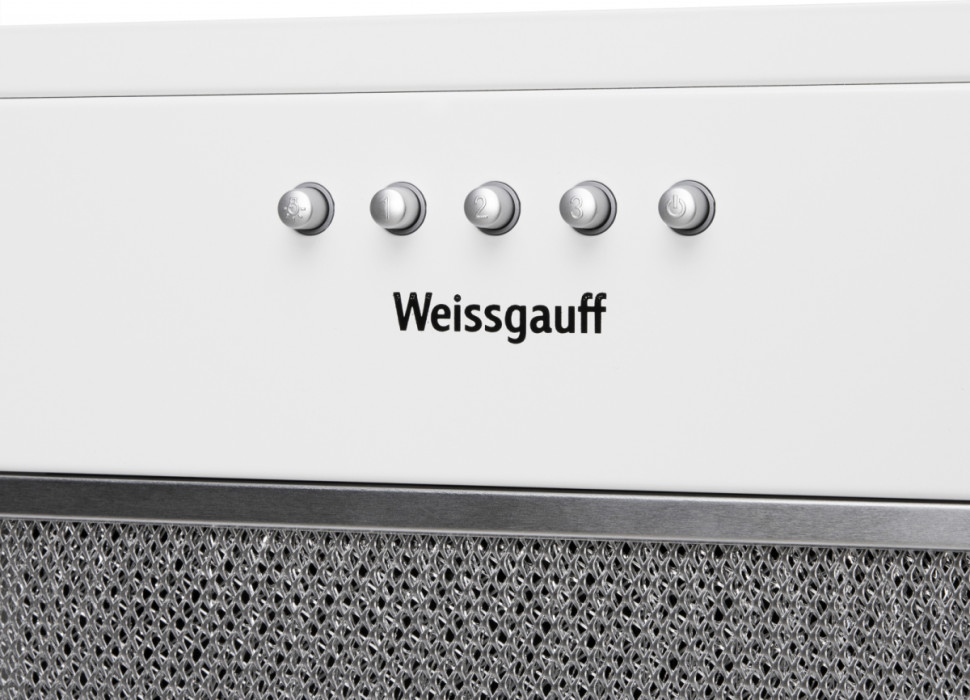 Вытяжка Weissgauff ALPHA 45 PB WH Вытяжка Weissgauff ALPHA 45 PB WH