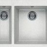 Кухонная мойка Elleci Quadra 150 G52 Bianco Pietra Кухонная мойка Elleci Quadra 150 G52 Bianco Pietra