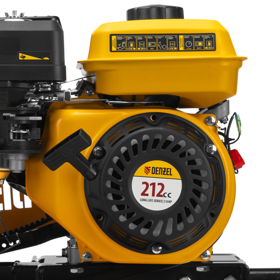 Мотоблок Denzel DPT370S Мотоблок Denzel DPT370S