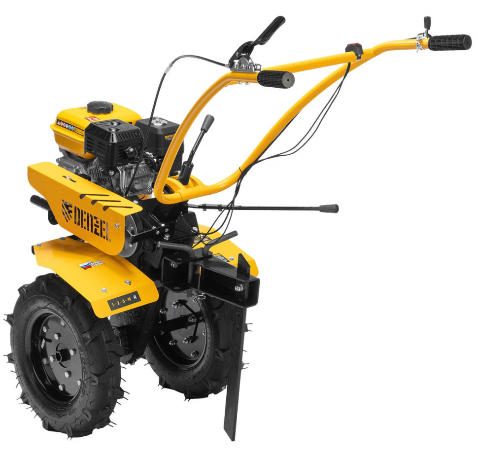 Мотоблок Denzel DPT370S Мотоблок Denzel DPT370S