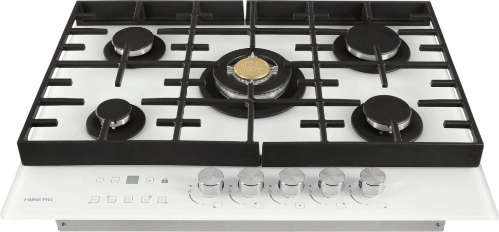 Варочная панель HIBERG VM 7155 W Варочная панель HIBERG VM 7155 W