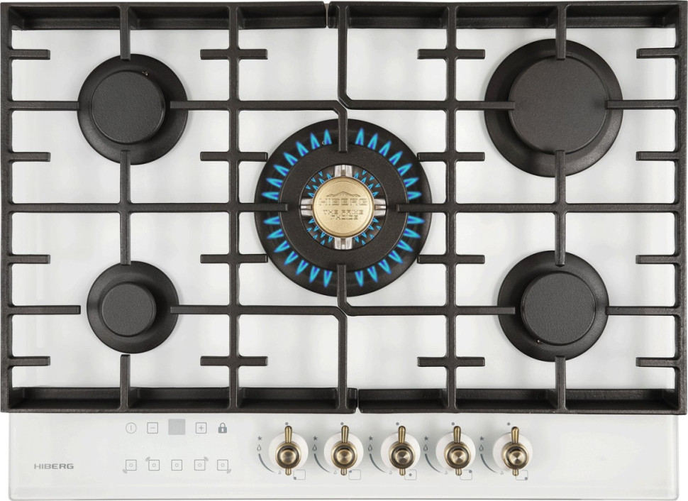 Варочная панель HIBERG VM 7155 W Варочная панель HIBERG VM 7155 W