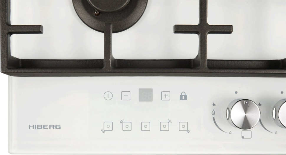 Варочная панель HIBERG VM 7155 W Варочная панель HIBERG VM 7155 W
