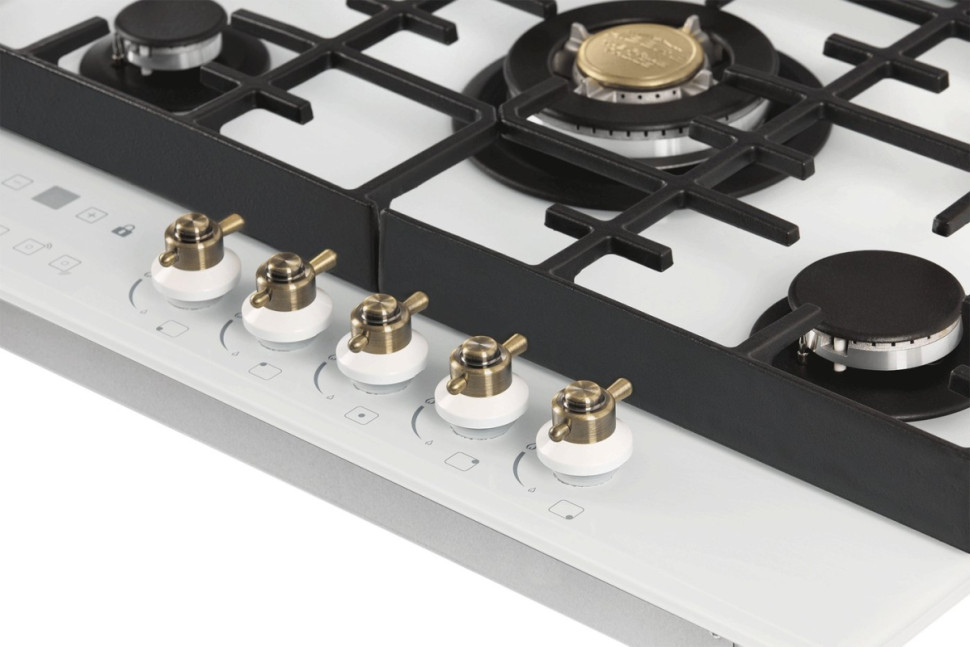 Варочная панель HIBERG VM 7155 W Варочная панель HIBERG VM 7155 W