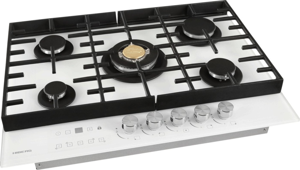 Варочная панель HIBERG VM 7155 W Варочная панель HIBERG VM 7155 W