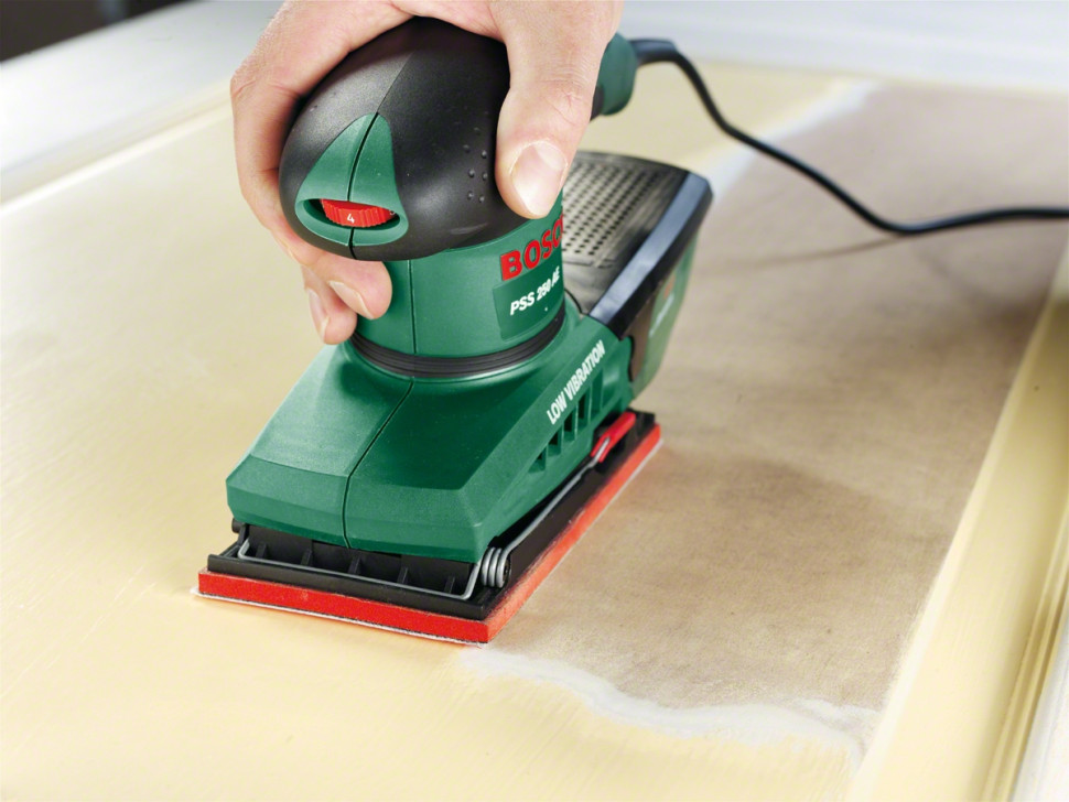 Шлифовальная машина Bosch PSS 250 AE Шлифовальная машина Bosch PSS 250 AE