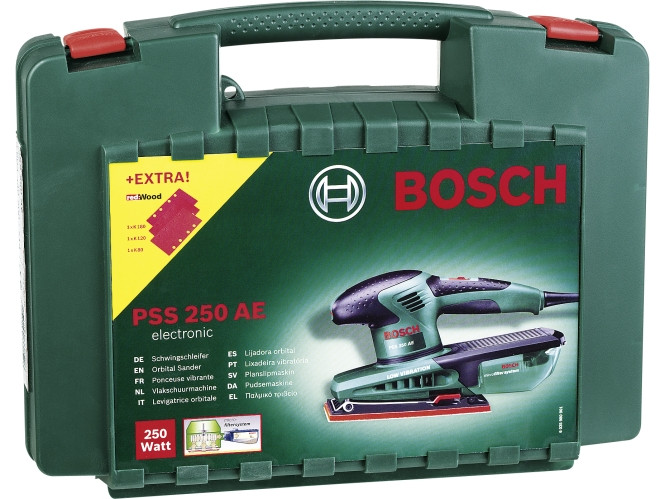 Шлифовальная машина Bosch PSS 250 AE Шлифовальная машина Bosch PSS 250 AE