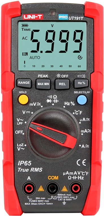 Мультиметр UNI-T UT191T (13-0086)