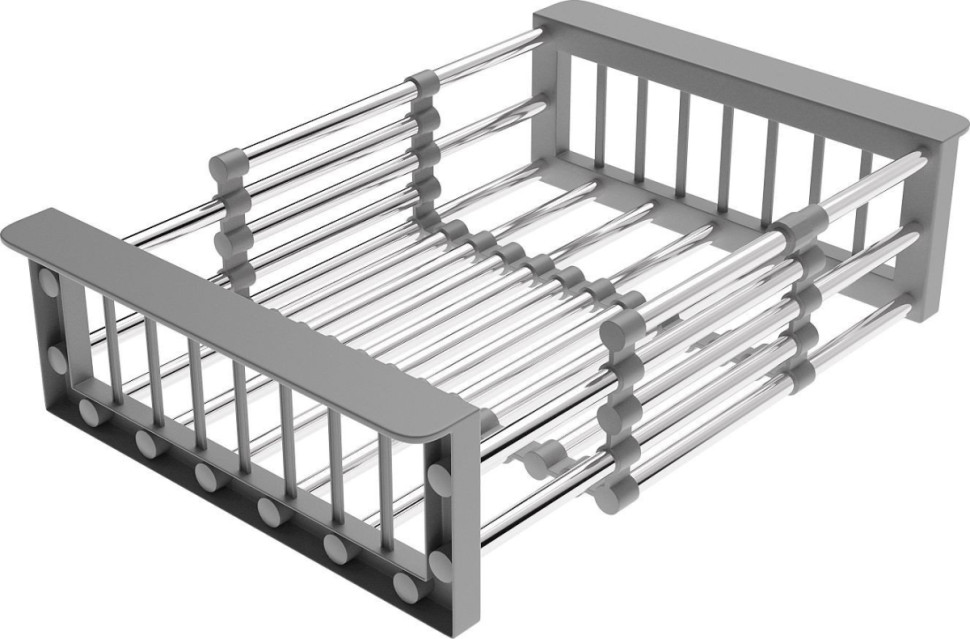 Кухонная мойка Roxen Stage 560250-60B графит