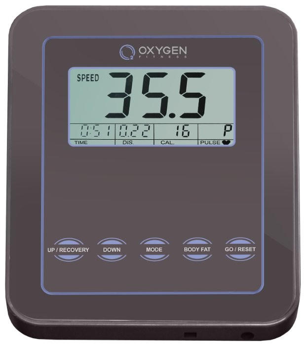 Эллиптический тренажер Oxygen Cariba III EL EXT Эллиптический тренажер Oxygen Cariba III EL EXT