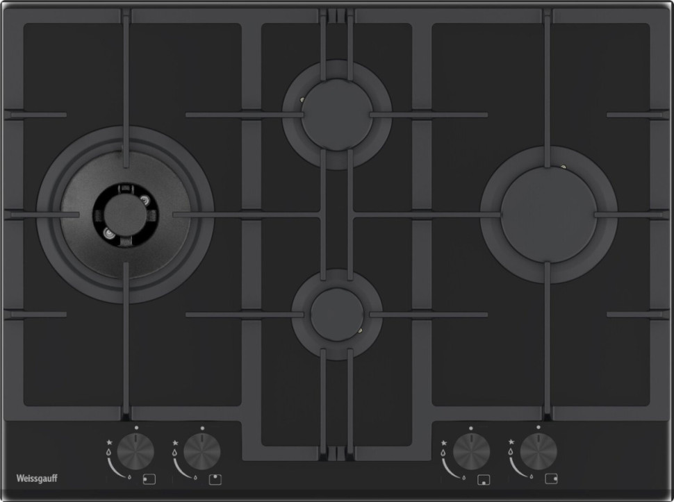 Варочная панель Weissgauff HGG 741 BFSH