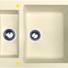 Кухонная мойка Zigmund & Shtain RECHTECK 600.2 (Молодое шампанское)
