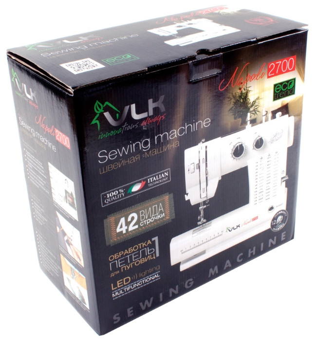 Швейная машина Kromax VLK Napoli 2700 Швейная машина Kromax VLK Napoli 2700