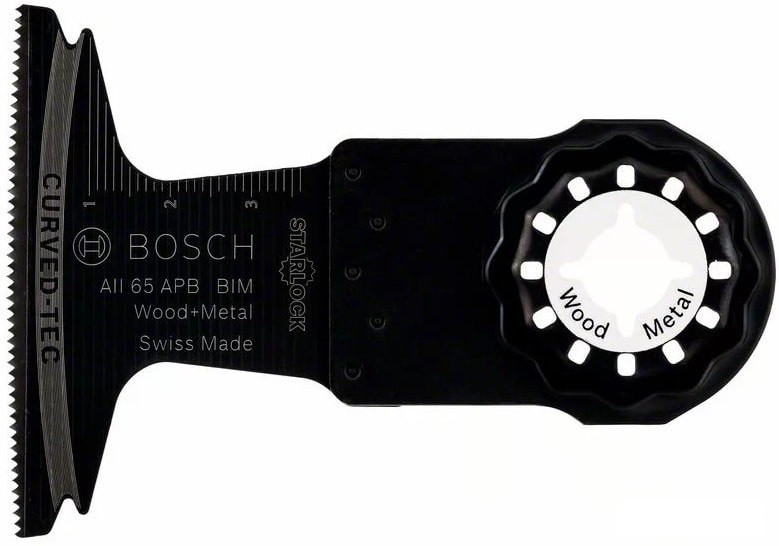 Набор оснастки Bosch 2608661907 (5 предметов)