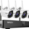 Видеорегистратор наблюдения Ginzzu HK-8401W Видеорегистратор наблюдения Ginzzu HK-8401W