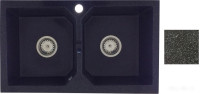 Кухонная мойка БелЭворс Bravo duo (блэк)
