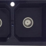 Кухонная мойка БелЭворс Bravo duo (блэк) Кухонная мойка БелЭворс Bravo duo (блэк)