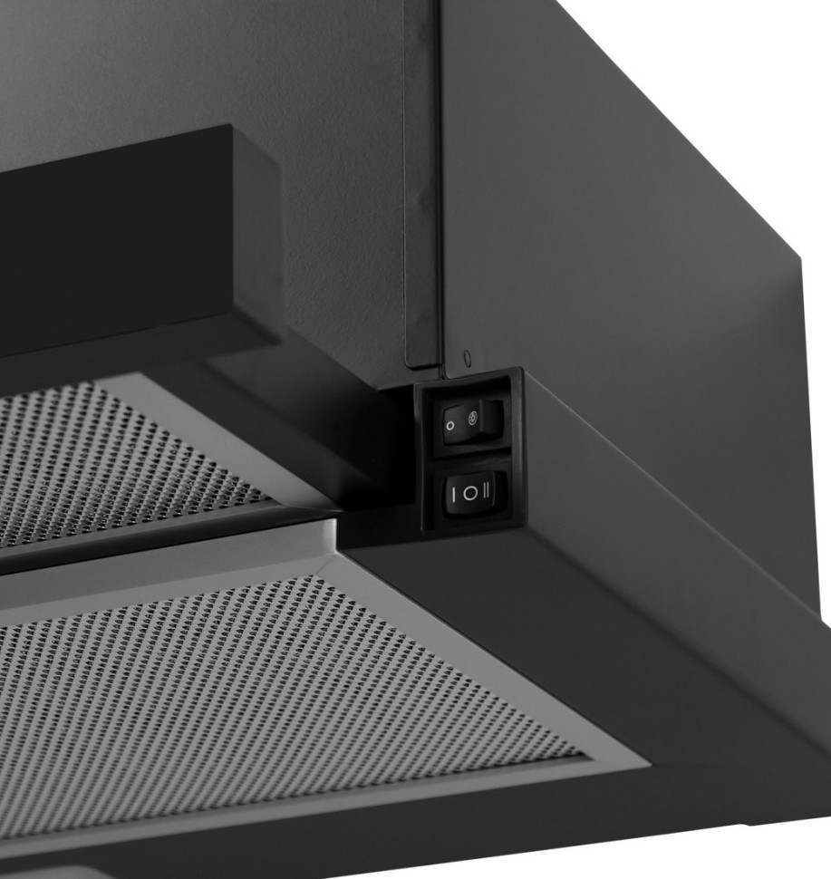 Вытяжка LEX Hide 500 (черный)