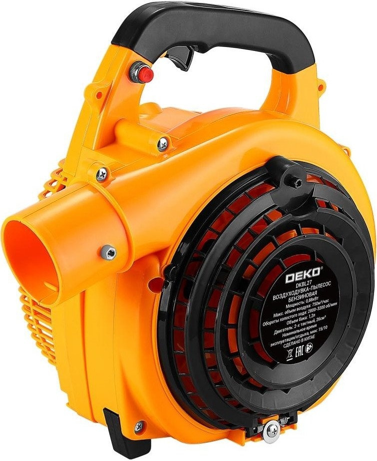 Ручная воздуходувка Deko DKBL27 083-2003 Ручная воздуходувка Deko DKBL27 083-2003