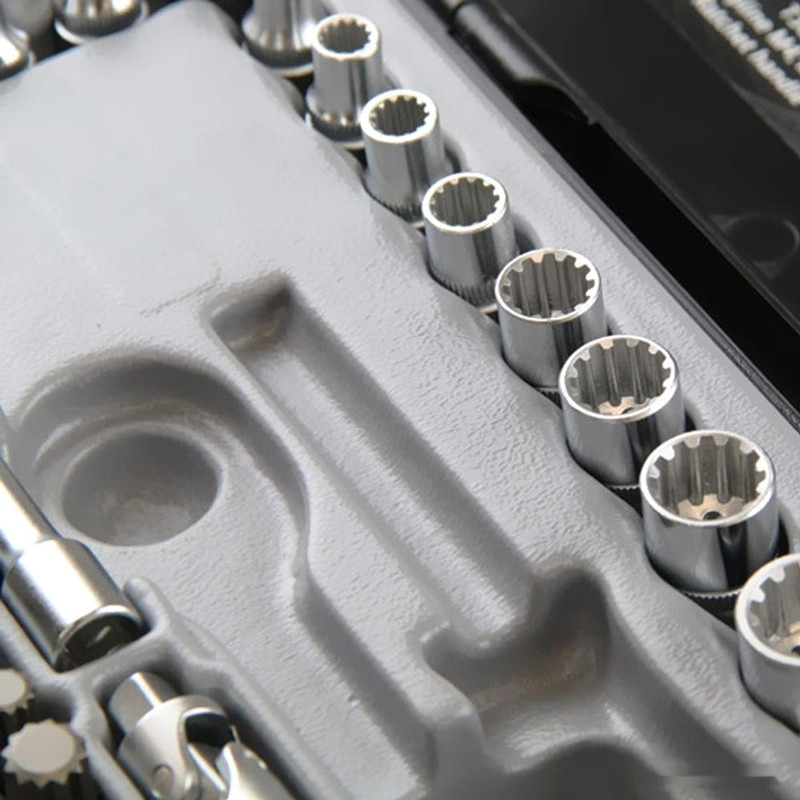 Универсальный набор инструментов FORCE 2405Q (40 предметов) Универсальный набор инструментов FORCE 2405Q (40 предметов)