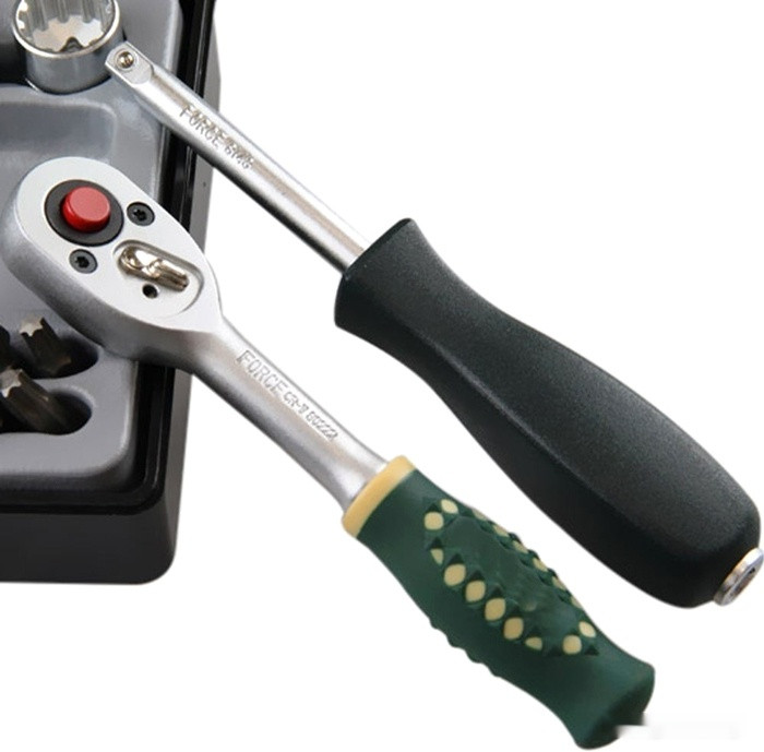 Универсальный набор инструментов FORCE 2405Q (40 предметов) Универсальный набор инструментов FORCE 2405Q (40 предметов)