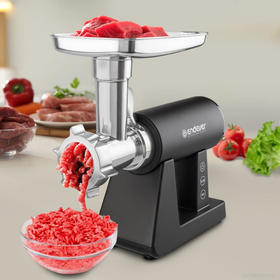 Мясорубка Endever Sigma-110 Мясорубка Endever Sigma-110