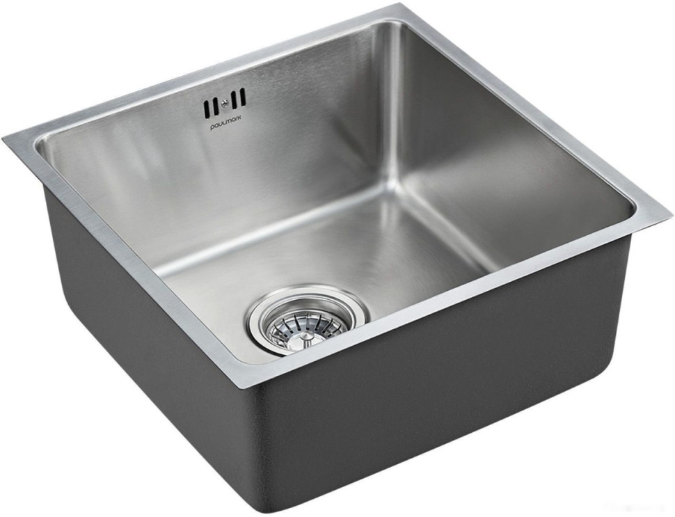 Кухонная мойка Paulmark Lassan PM304444-BS Кухонная мойка Paulmark Lassan PM304444-BS