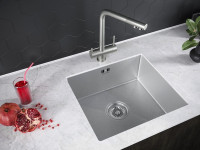 Кухонная мойка Paulmark Lassan PM304444-BS