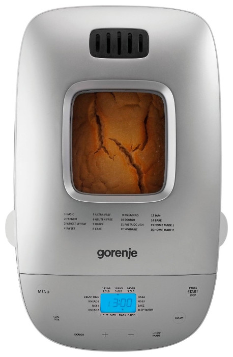 Хлебопечка Gorenje BM1600WG Хлебопечка Gorenje BM1600WG