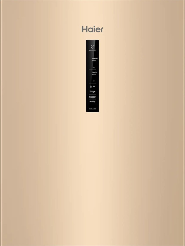 Холодильник с морозильником HAIER CEF536CGG