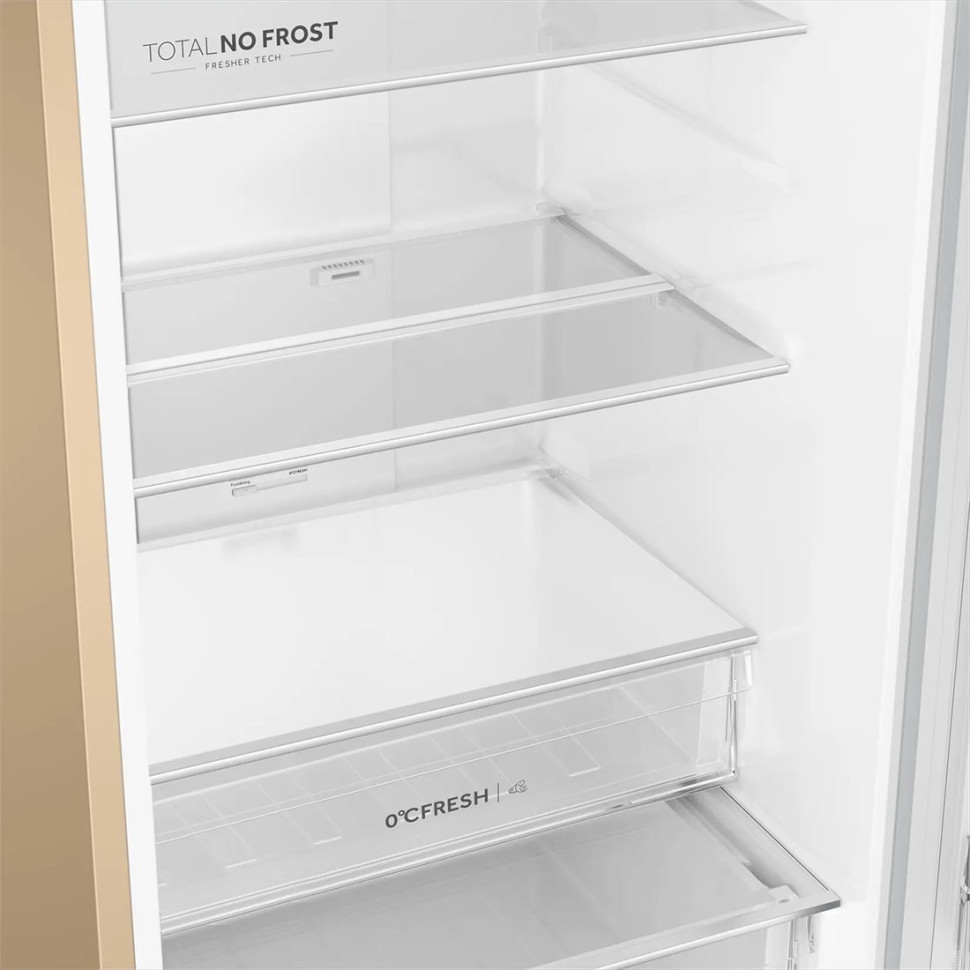 Холодильник с морозильником HAIER CEF536CGG