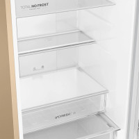 Холодильник с морозильником HAIER CEF536CGG