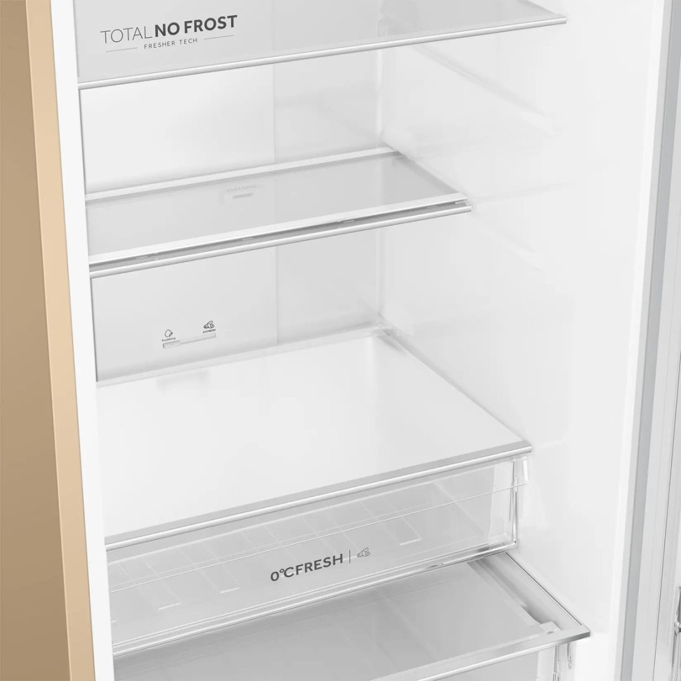 Холодильник с морозильником HAIER CEF536CGG