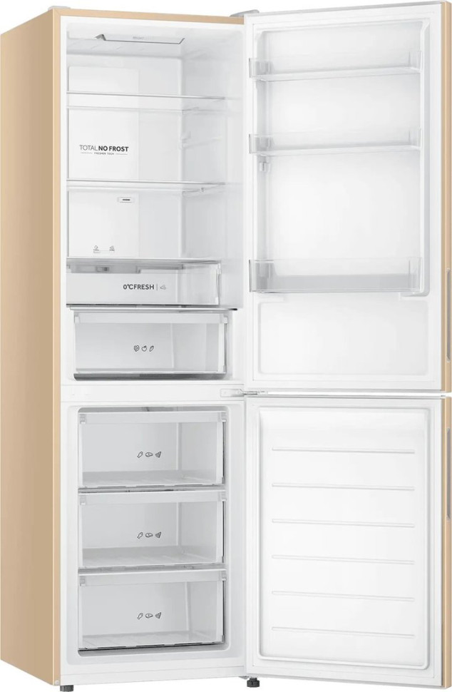 Холодильник с морозильником HAIER CEF536CGG