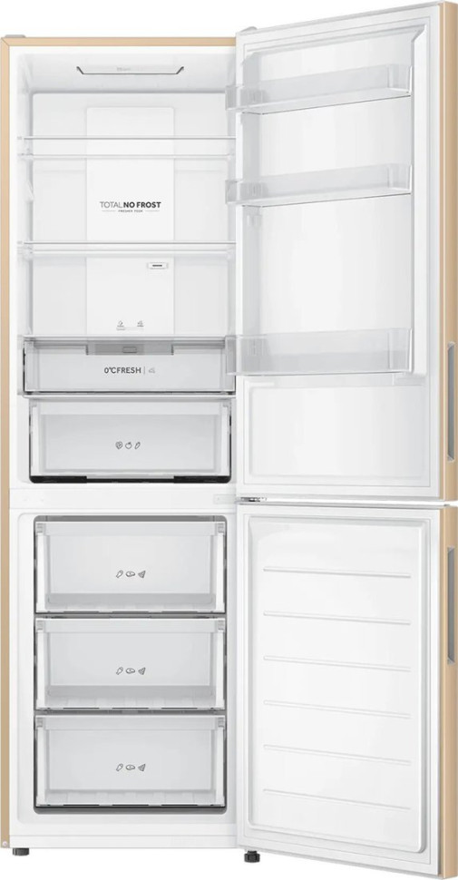 Холодильник с морозильником HAIER CEF536CGG