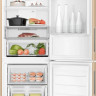 Холодильник с морозильником HAIER CEF536CGG