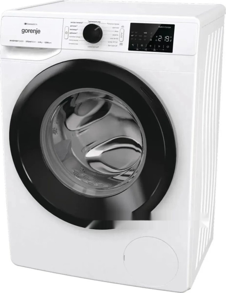 Стиральная машина Gorenje WPNEI82SBSWIFI/C