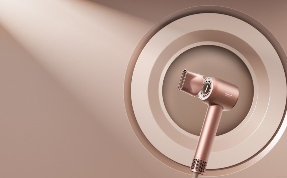 Фен Dreame Hairdryer Glory AHD6A-RS (розовое золото) Фен Dreame Hairdryer Glory AHD6A-RS (розовое золото)