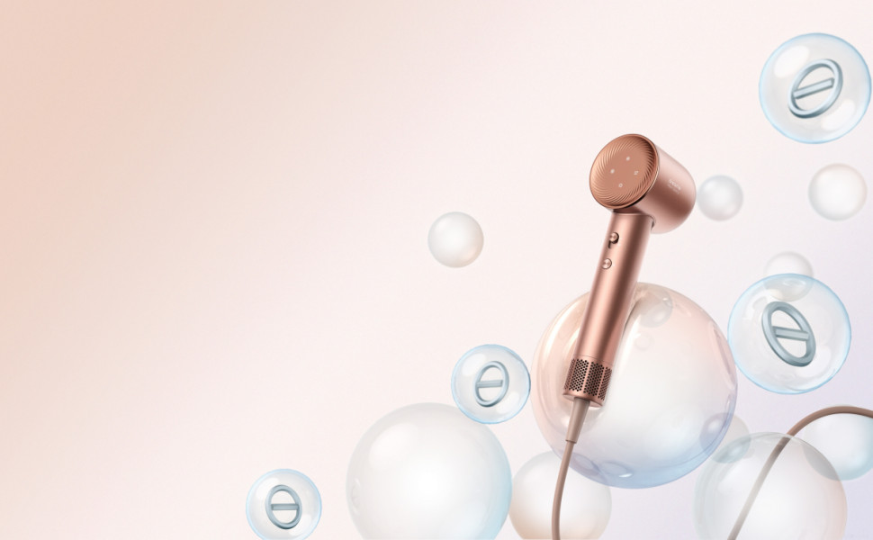 Фен Dreame Hairdryer Glory AHD6A-RS (розовое золото) Фен Dreame Hairdryer Glory AHD6A-RS (розовое золото)