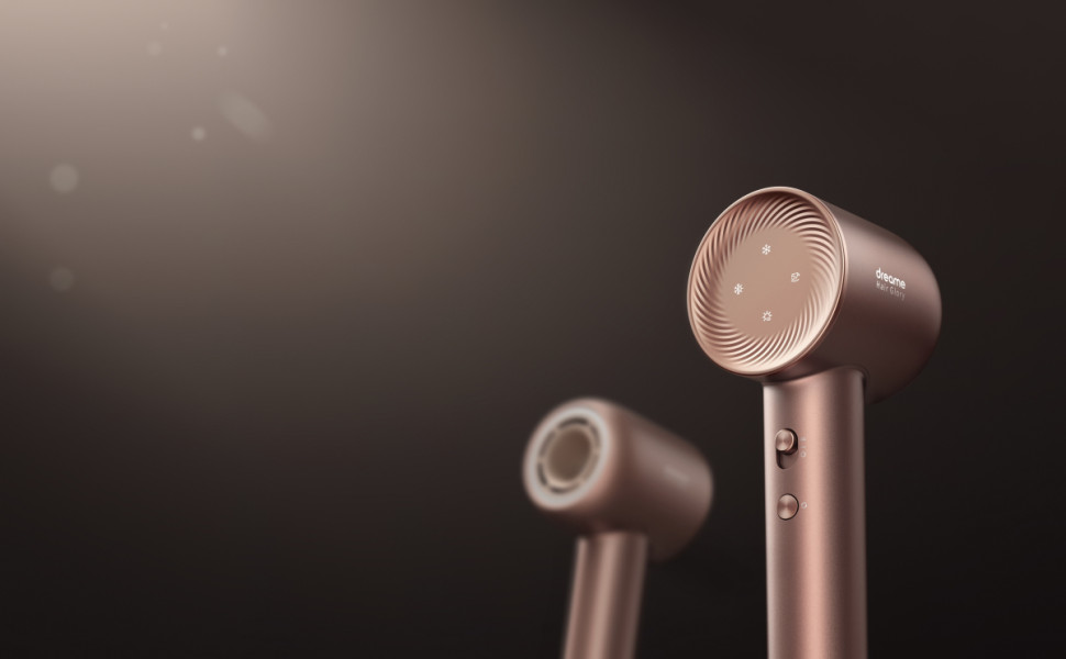 Фен Dreame Hairdryer Glory AHD6A-RS (розовое золото) Фен Dreame Hairdryer Glory AHD6A-RS (розовое золото)
