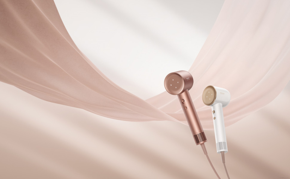 Фен Dreame Hairdryer Glory AHD6A-RS (розовое золото) Фен Dreame Hairdryer Glory AHD6A-RS (розовое золото)