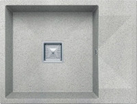 Кухонная мойка Polygran Blade 660 (светло-серый)