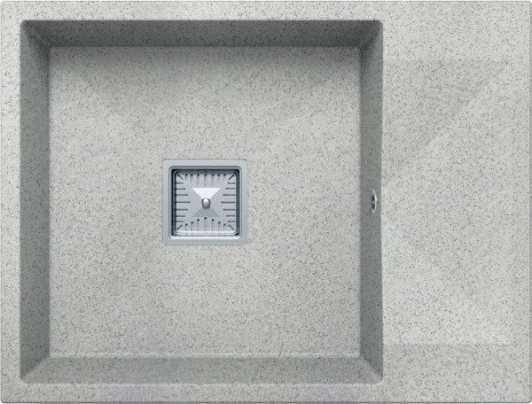 Кухонная мойка Polygran Blade 660 (светло-серый)