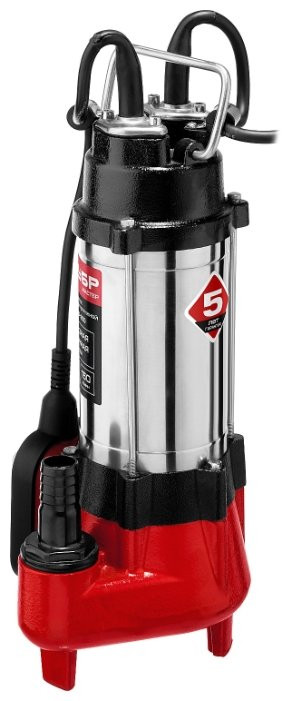 Фекальный насос ЗУБР НПФ-250