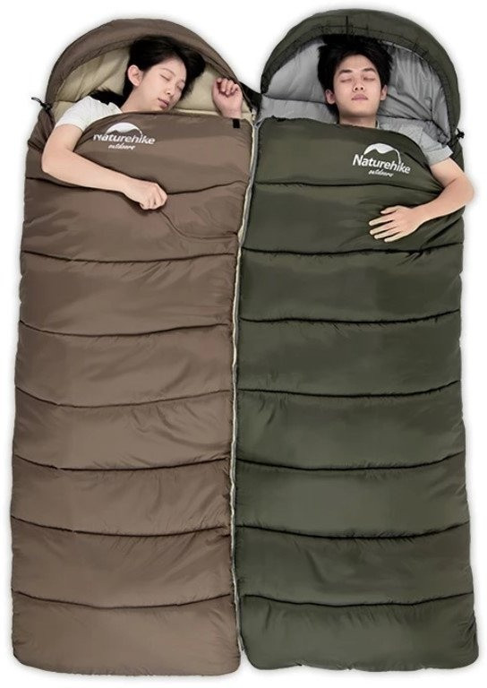 Спальный мешок Naturehike U150 NH20MSD07 6927595764398 (хаки 190 L) Спальный мешок Naturehike U150 NH20MSD07 6927595764398 (хаки 190 L)