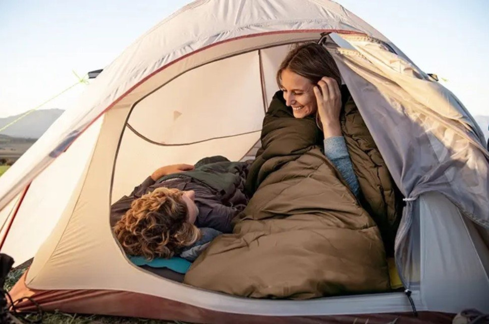 Спальный мешок Naturehike U150 NH20MSD07 6927595764398 (хаки 190 L) Спальный мешок Naturehike U150 NH20MSD07 6927595764398 (хаки 190 L)