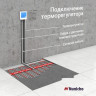 Теплый пол Nunicho Etalon SHP 375Вт с терморегулятором RТС 70.26 (2.5м2)