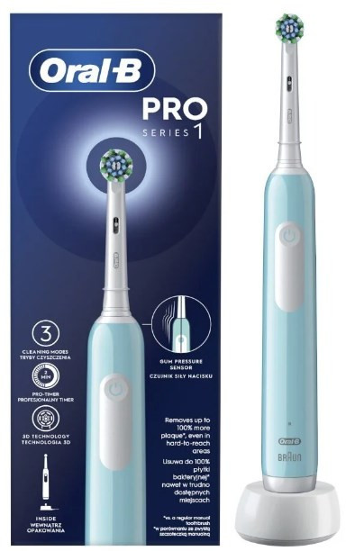 Электрическая зубная щетка Oral-B Pro 1 500 D305.513.3 Электрическая зубная щетка Oral-B Pro 1 500 D305.513.3