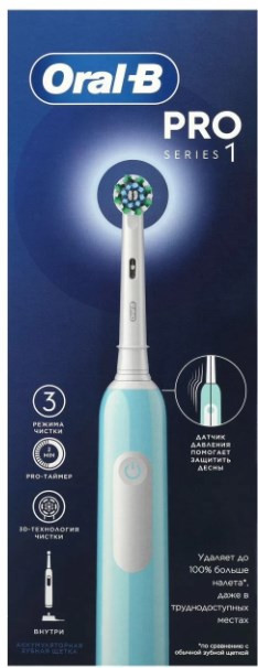 Электрическая зубная щетка Oral-B Pro 1 500 D305.513.3 Электрическая зубная щетка Oral-B Pro 1 500 D305.513.3