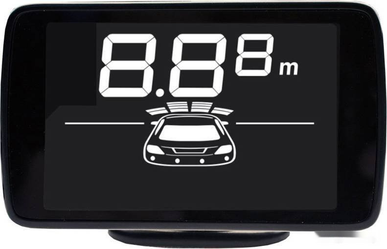 Парковочный радар Parkmaster 23U-4-A-White